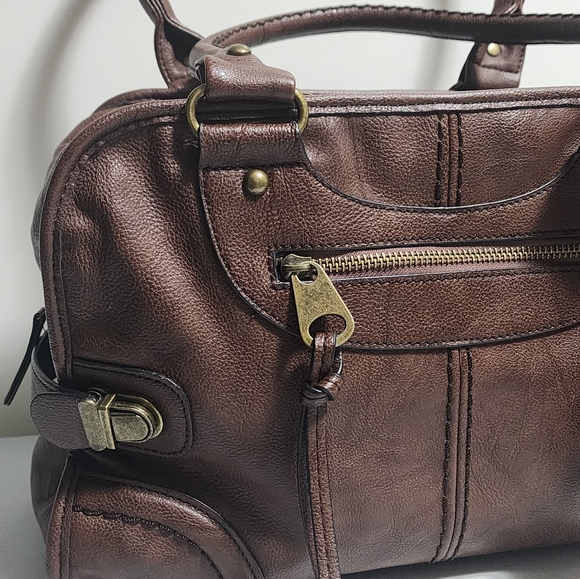 Scarleton Leather Bag - Picture 5 of 10
